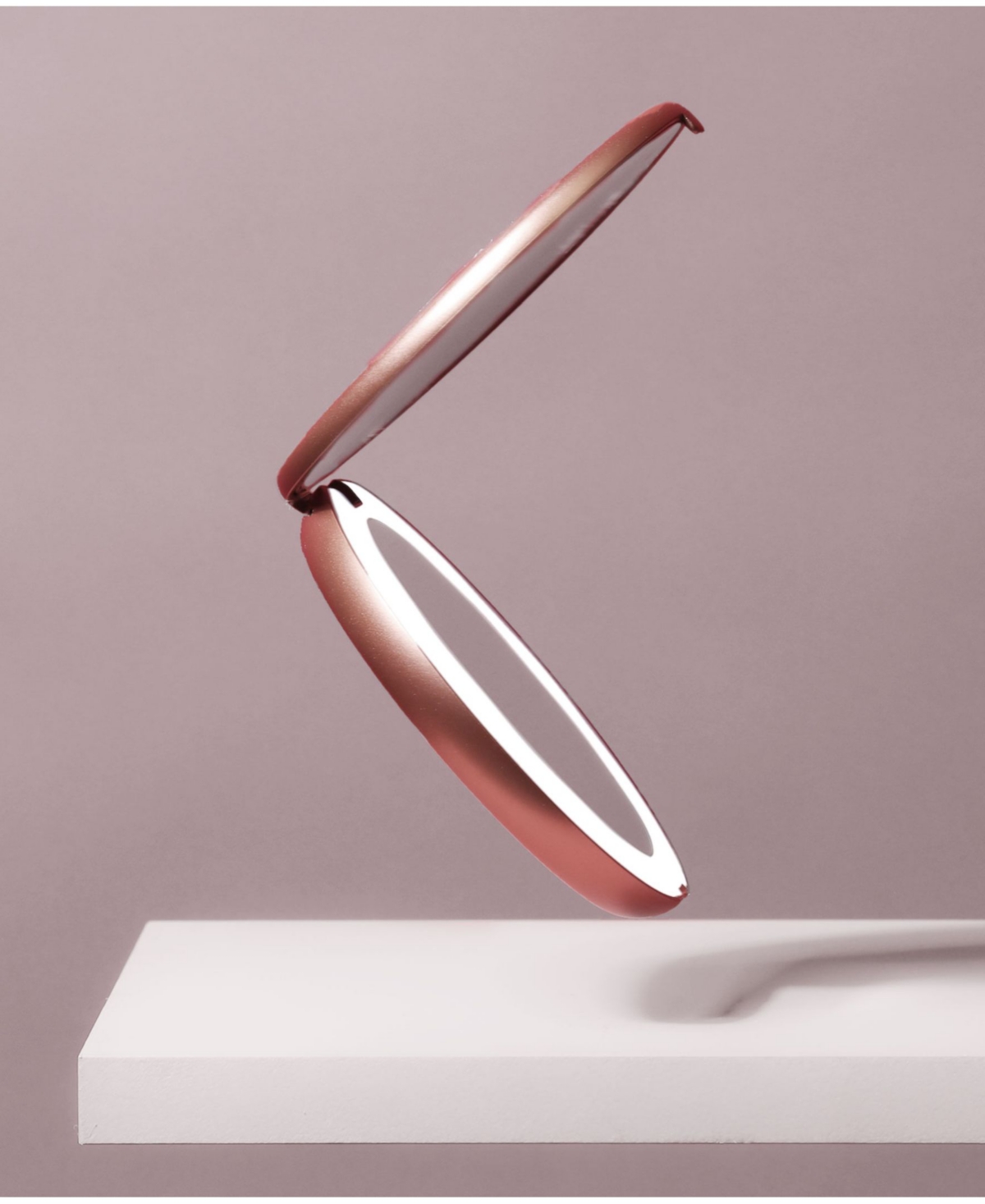 Lumi 5" Compact Mirror with Led Lights