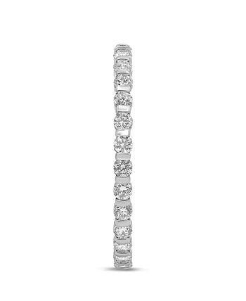 Macy's - Diamond Eternity Band (1/2 ct. t.w.) in 14k White Gold