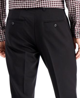 Men's Modern-Fit Stretch Solid Resolution Pants