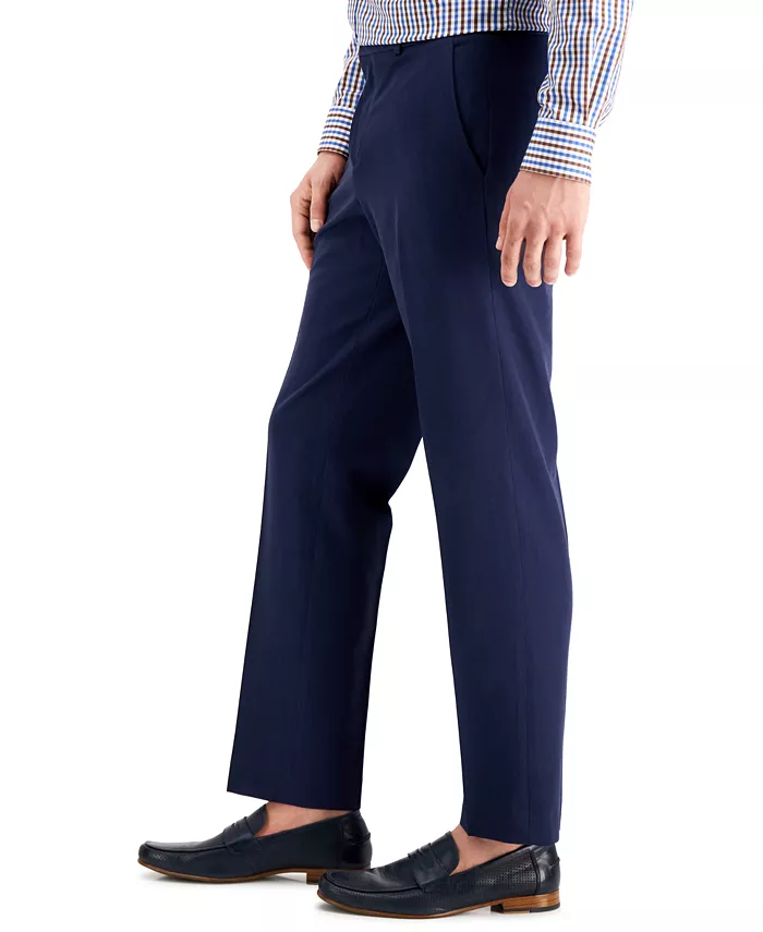 Men's Modern-Fit Stretch Solid Resolution Pants - thumbnail 9