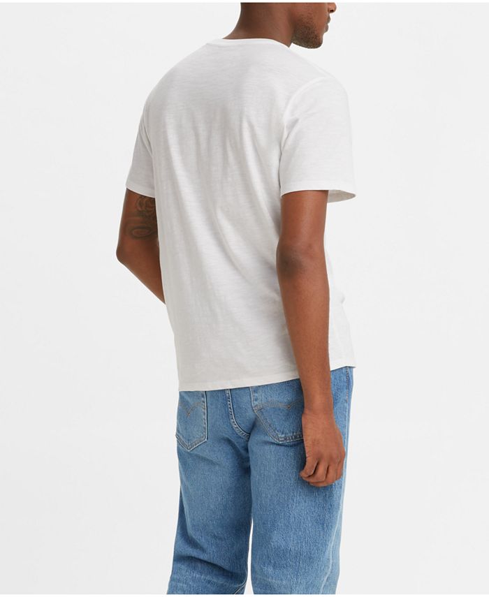 Levi's Men's Classic Pocket Short Sleeve Crewneck T-shirt - Macy's