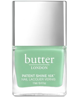 butter London Patent Shine 10X Nail Lacquer 04 oz - Good Vibes soft sage crme 18$