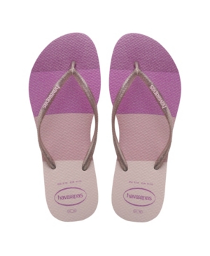 Havaianas Women's Slim Palette Glow Flip Flop Sandals Women's Shoes