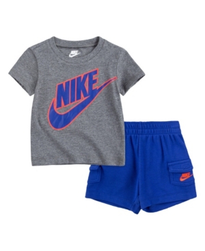 Nike Little Boys Cargo Shorts Set