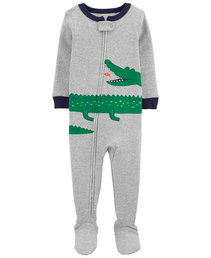 Carter's Baby Boys Alligator Cotton Footie Pajamas Macy's