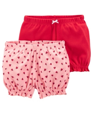 Carter's Baby Girls Bubble Shorts Pack of 2