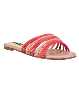 Nine West Women's Links Strappy Sandals Women's Shoes