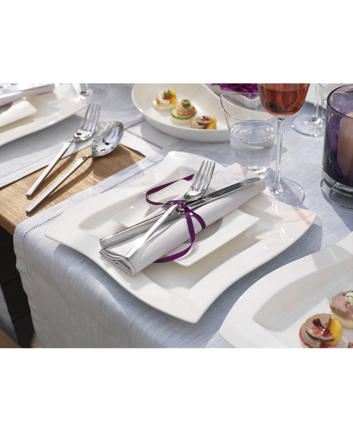 Villeroy & Boch New Wave 30 Pc. Dinnerware Set, Service for 6