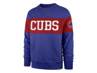47 Brand Men's Chicago Cubs Headline Coop Hoodie - Macy's