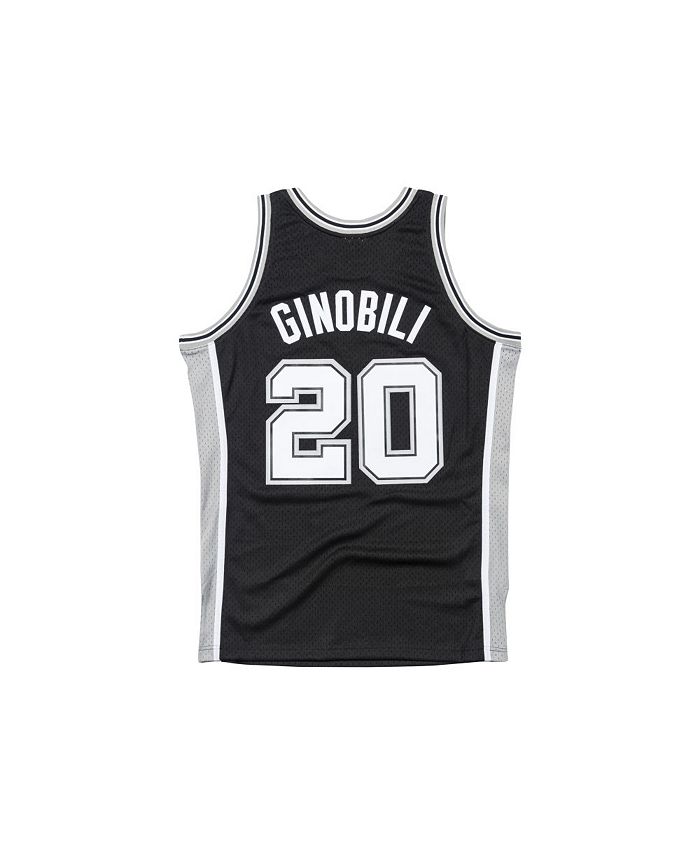 SA Spurs Manu Ginobili jersey size 4T