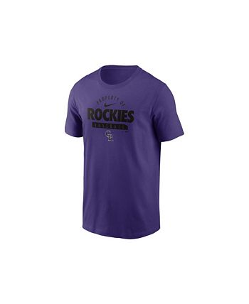 Nike Men's Colorado Rockies Early Work Dri-Blend T-Shirt - Macy's