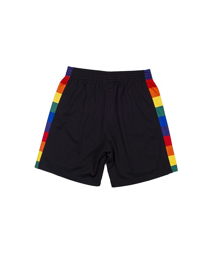 denver nuggets rainbow shorts