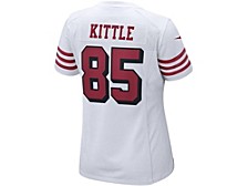 San Francisco 49ers Women's Game Jersey - George Kittle