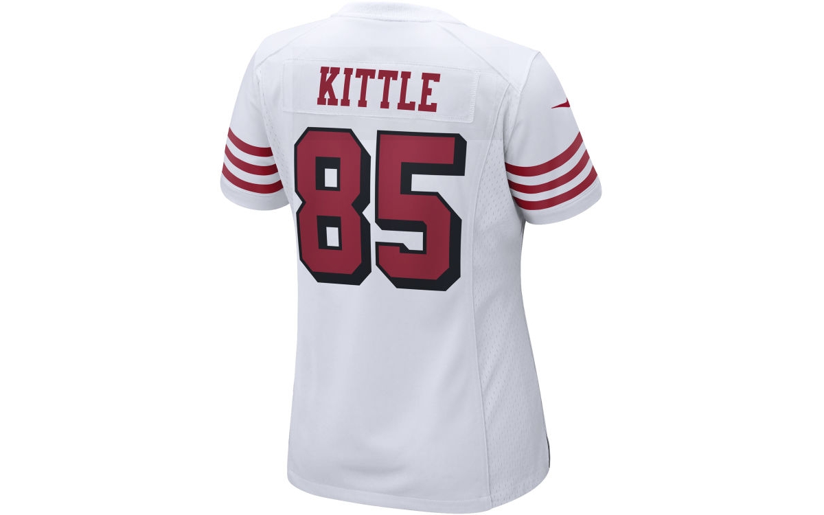 Nike San Francisco 49ers Women's Game Jersey - George Kittle