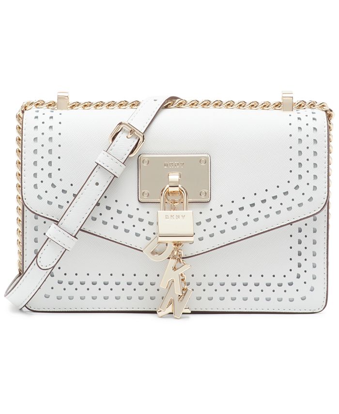 DKNY Elissa Large Leather Shoulder Bag Macy's