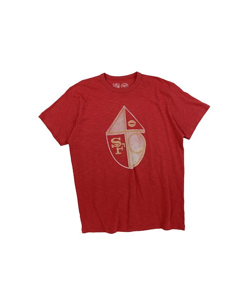 47 Brand Men S San Francisco 49ers Retro Logo Scrum T Shirt