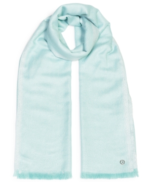 Calvin Klein Lightweight Metallic Evening Wrap