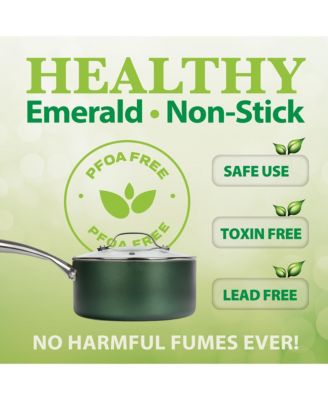 GraniteStone Granite Stone Diamond 10-Piece Nonstick Diamond Infused Cookware Set