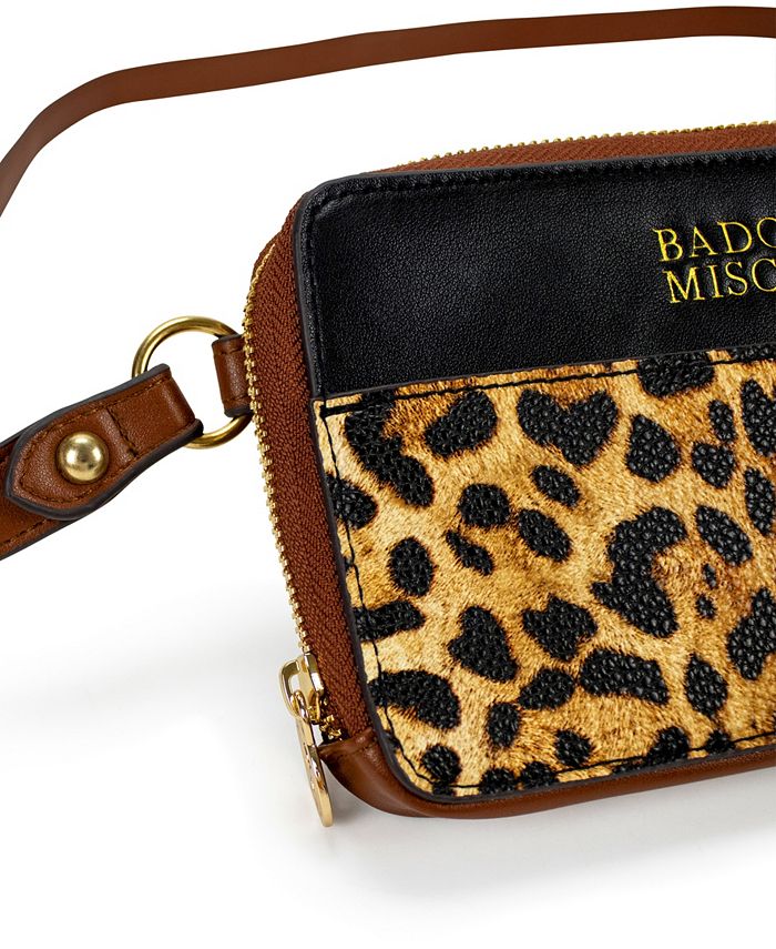 Badgley Mischka Vegan Leather Pouch Belt Bag Macy's