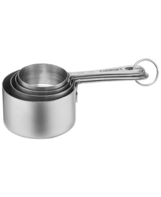 Stainless Steel Measuring Cups, Set of 4