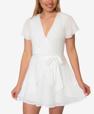 white dresses for juniors confirmation