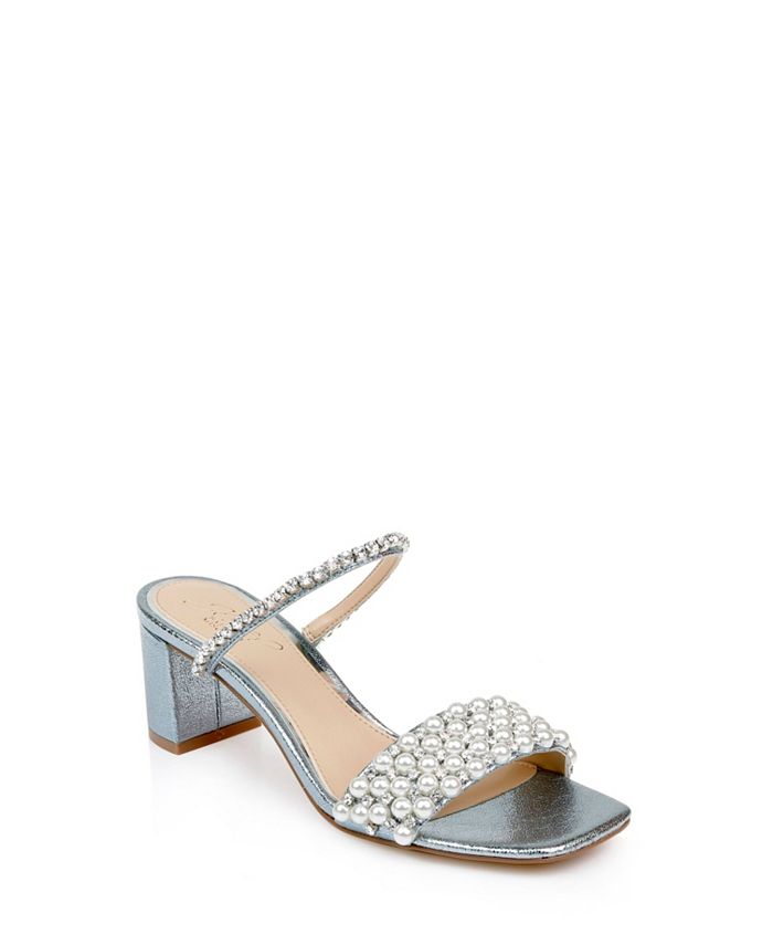 orsen embellished slide sandals