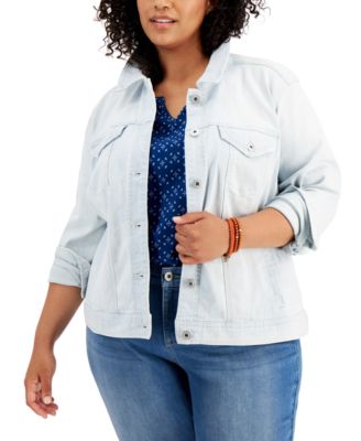 macys plus size jeans