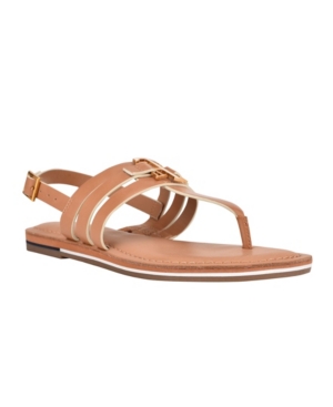 TOMMY HILFIGER WOMEN'S SHERLIE STRAPPY THONG SANDALS WOMEN'S SHOES