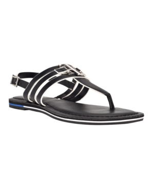 Tommy Hilfiger Women's Sherlie Strappy Thong Sandals Women's Shoes