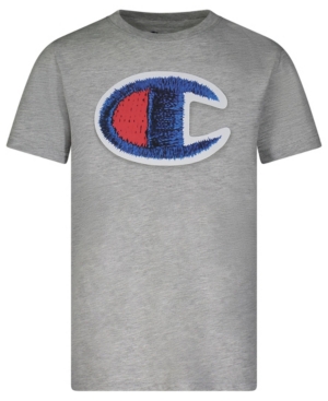 Little Boys Photoreal C Logo Tee