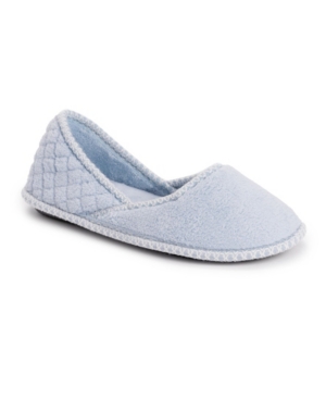 Shop Muk Luks Women's Beverly Slip-on Slipper In Freesia Blue