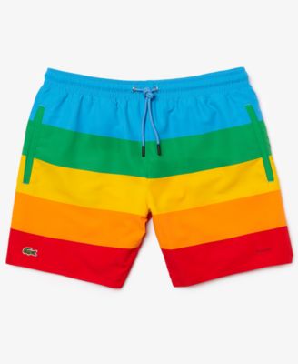 polaroid lacoste shorts