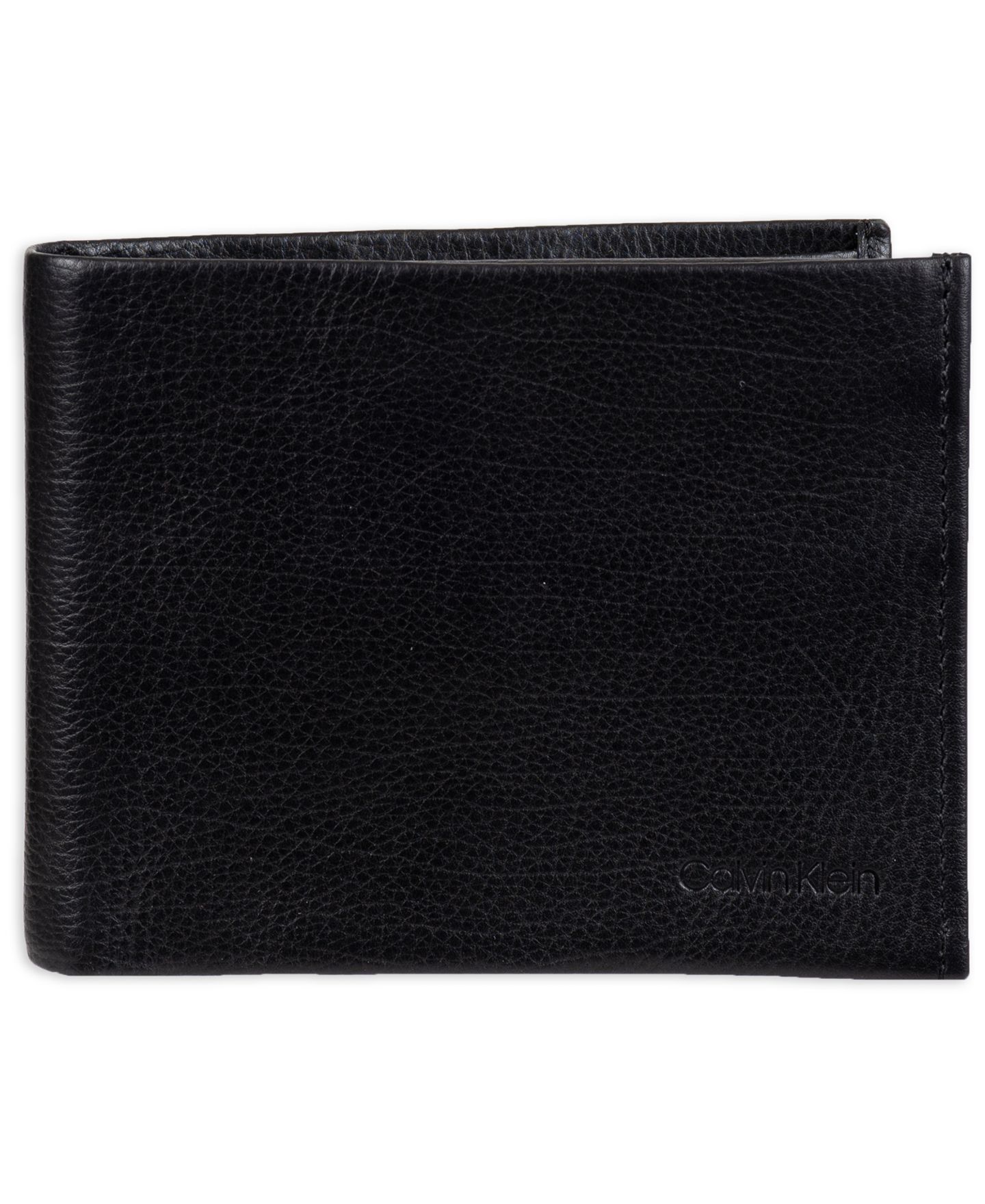 Мужской кошелёк Calvin Klein RFID Passcase Wallet, цвет: Чёрный — фото 1