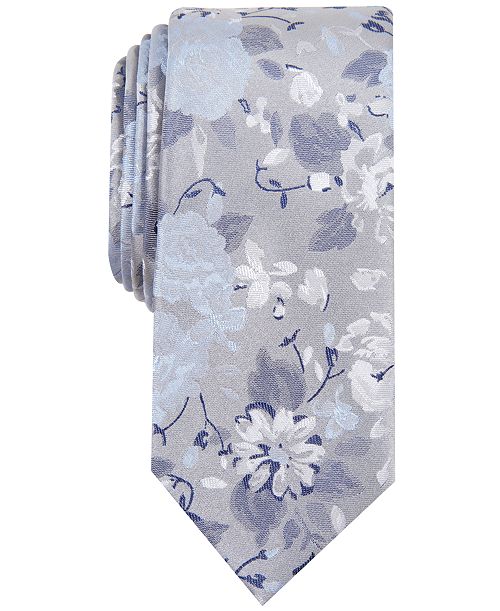 alfani Bar III Men's Hilton Floral Tie Created for Macy's Men's Fashion & Accessories