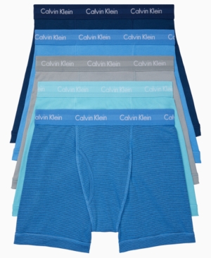 Calvin Klein Men's 5-Pack Cotton Classic Boxer Briefs
