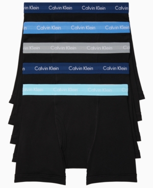 Calvin Klein Men's 5-Pack Cotton Classic Boxer Briefs