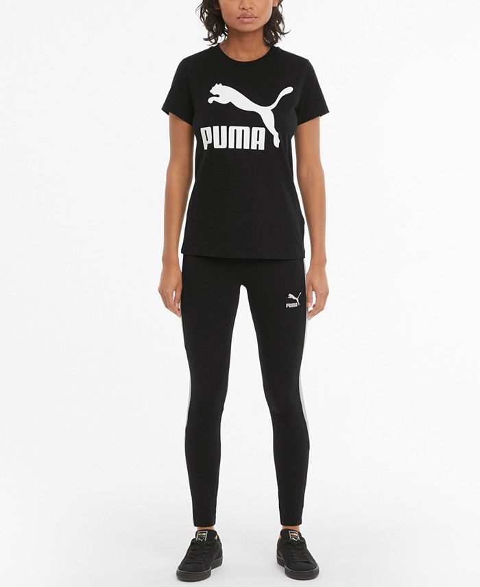 Puma Women's T7 Archive Full Length Leggings - Macy's