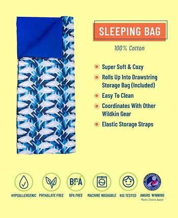 Wildkin - Sharks Original Sleeping Bag