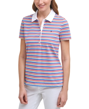 Tommy Hilfiger Striped Polo