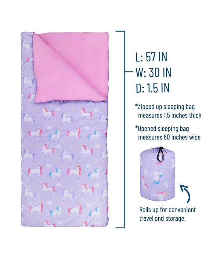 Wildkin - Unicorn Original Sleeping Bag