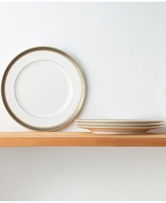 Noritake - Brilliance Set of 4 Dinner Plates, 10-3/4"