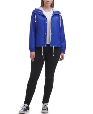Levi's Trendy Plus Size Active Rain Slicker Jacket
