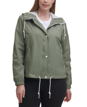 Levi's Trendy Plus Size Active Rain Slicker Jacket
