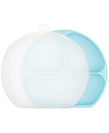 Baby 3-Section Grip Dish with Lid