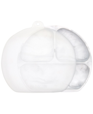 Bumkins Baby 3-section Grip Dish With Lid In Misc