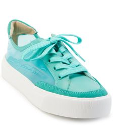 Women's Ryley Laceup Lucite Sneakers