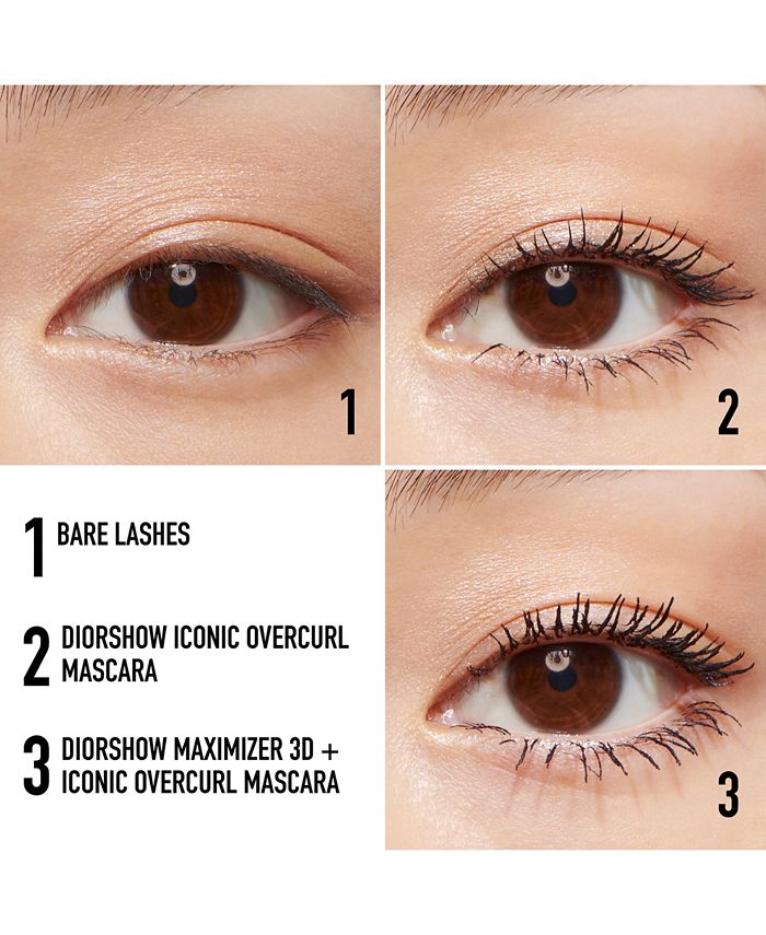 DIOR Diorshow Iconic Overcurl Waterproof Mascara Macy's