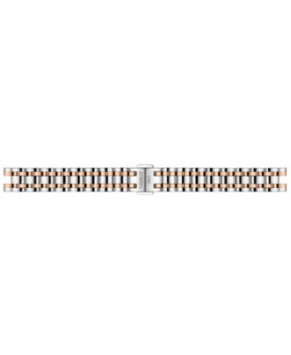 Women's Swiss Bellissima Two-Tone Stainless Steel Bracelet Watch 26mm