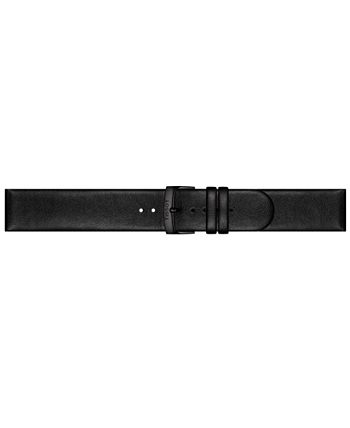 Tissot - Men's Swiss Heritage Memphis Black Strap Watch 41mm