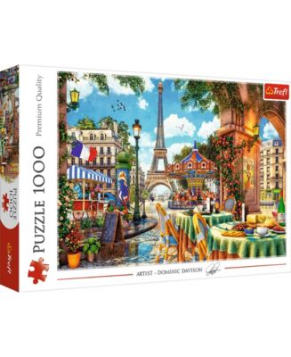 Trefl Jigsaw Puzzle Parisian Morning in France, 1000 Piece - Macy's